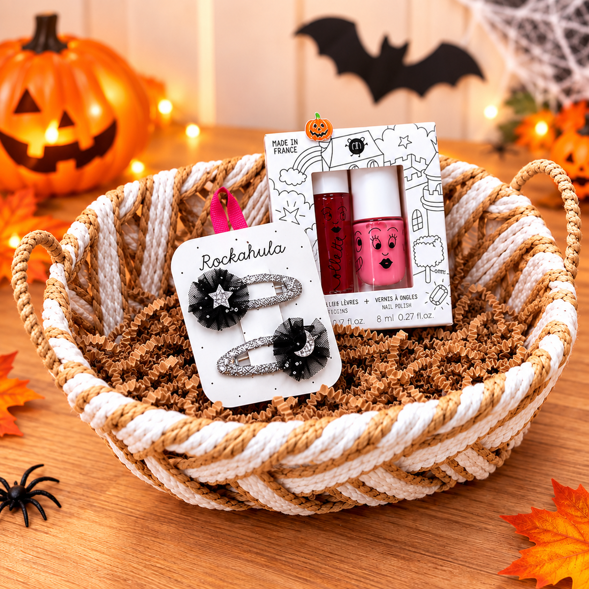 Mini box mensuelle Halloween d'octobre