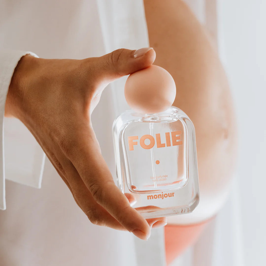 Eau parfumée naturelle maternité - MONJOUR