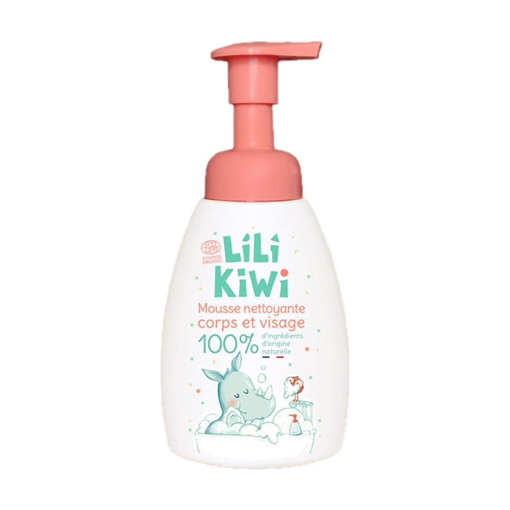 Mousse nettoyante corps et visage LiLiKiWi