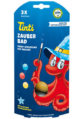 Pack de 3 boules de bain magiques Tinti