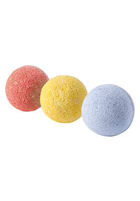 Pack de 3 boules de bain magiques Tinti