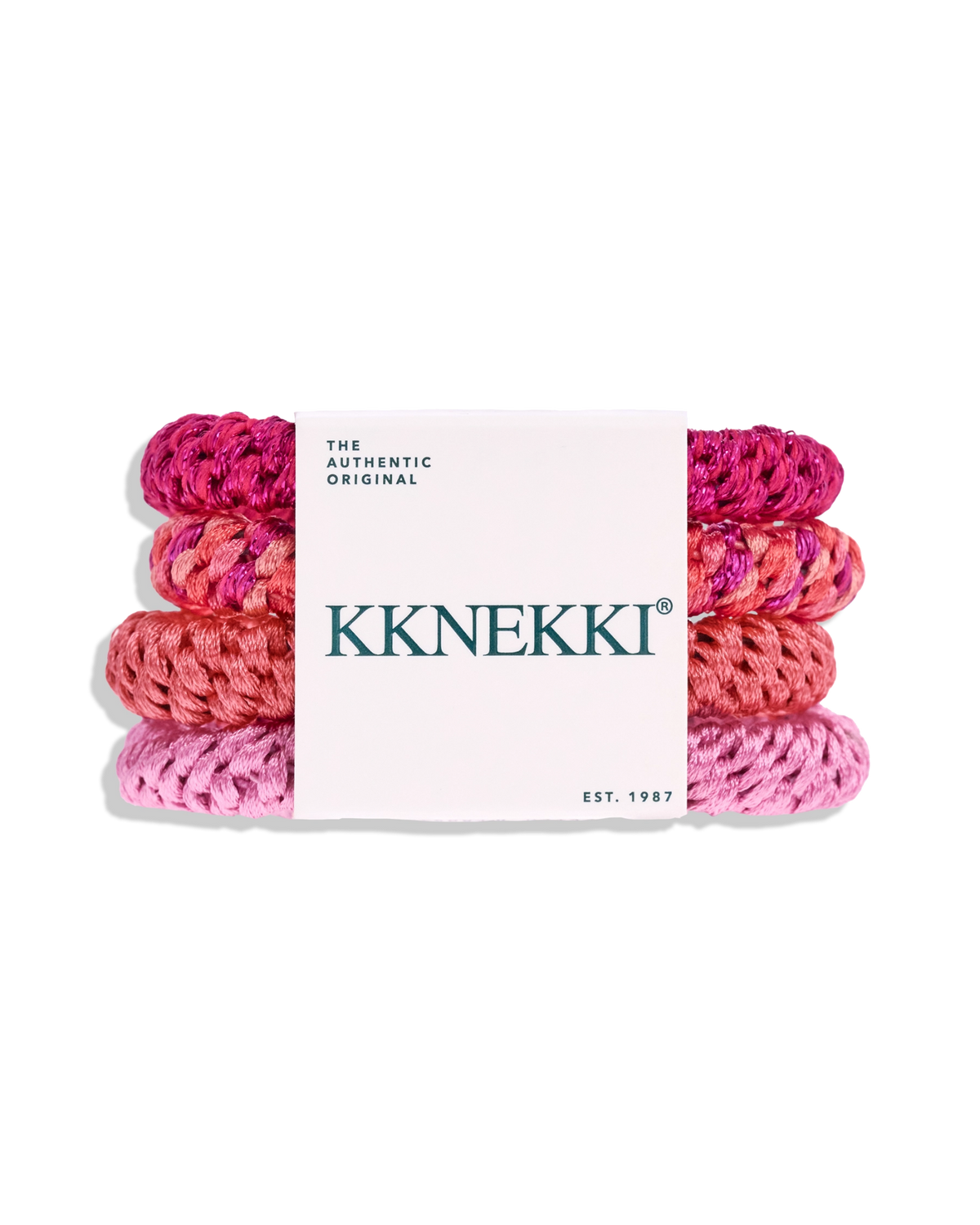 Pack de 4 élastiques à cheveux Kknekki