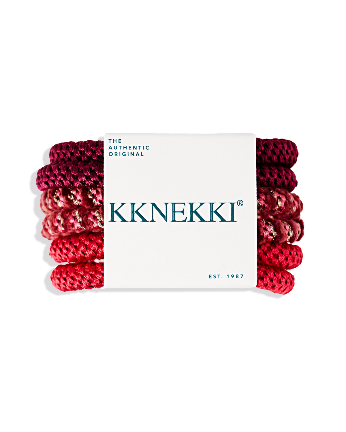 Pack de 6 élastiques fins Kknekki
