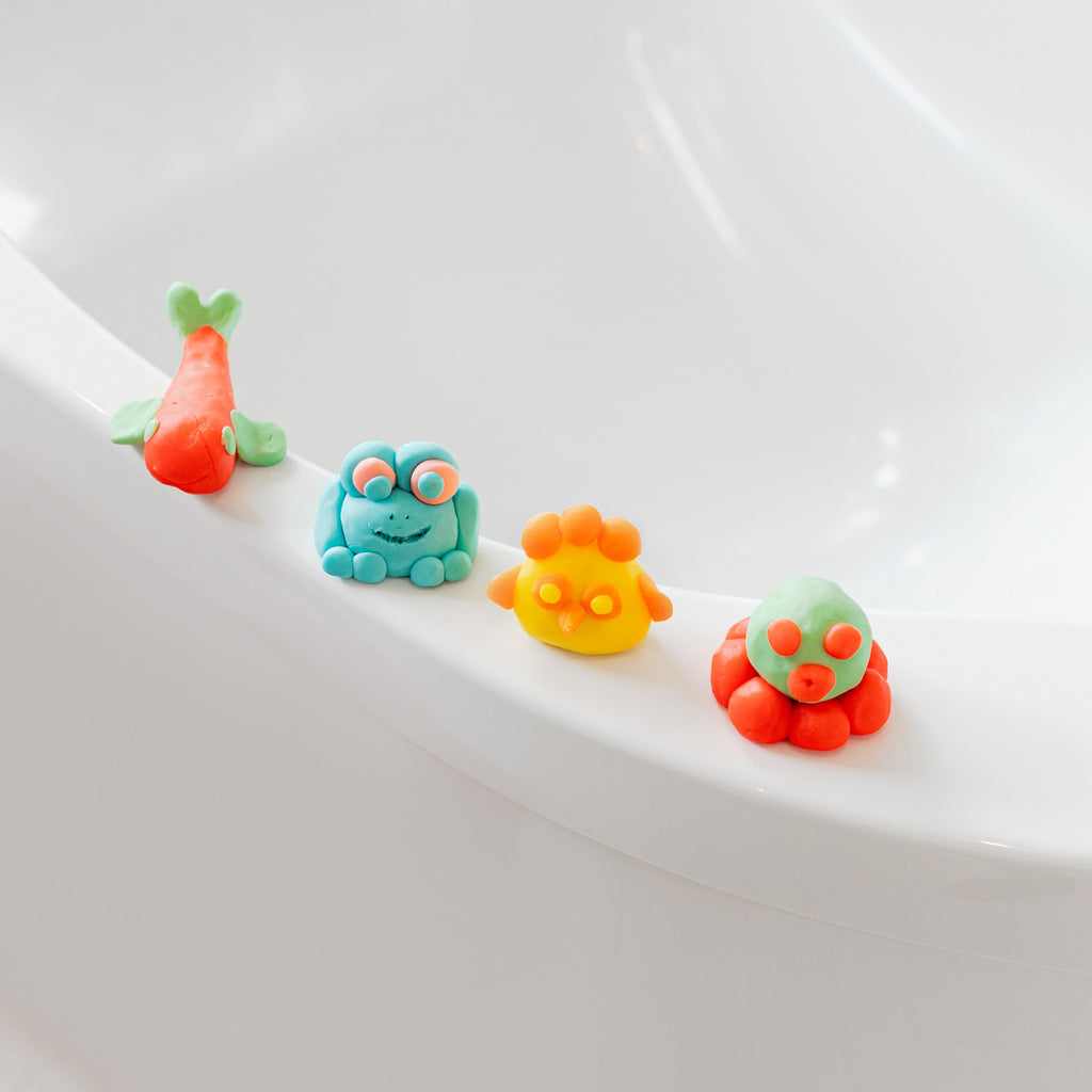 Pâte à modeler lavante "Verte" - NAILMATIC