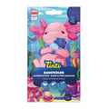 Perles de bain Tinti Axolotl, sachet 50 g, eau violette au parfum de prune