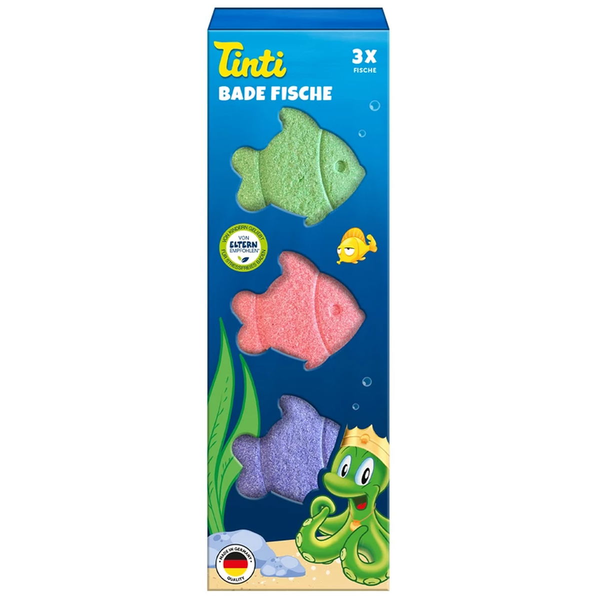 Poissons de bain Tinti
