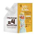 Recharge dentifrice vanille-banane LiLiKiWi