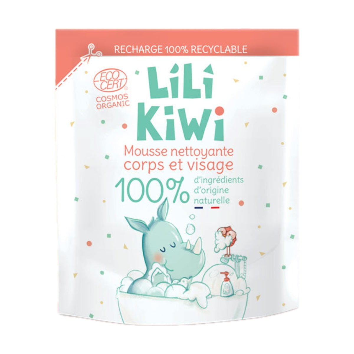 Recharge mousse nettoyante LiLiKiWi
