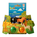 Set de bain Tinti Meilleurs amis chevaux