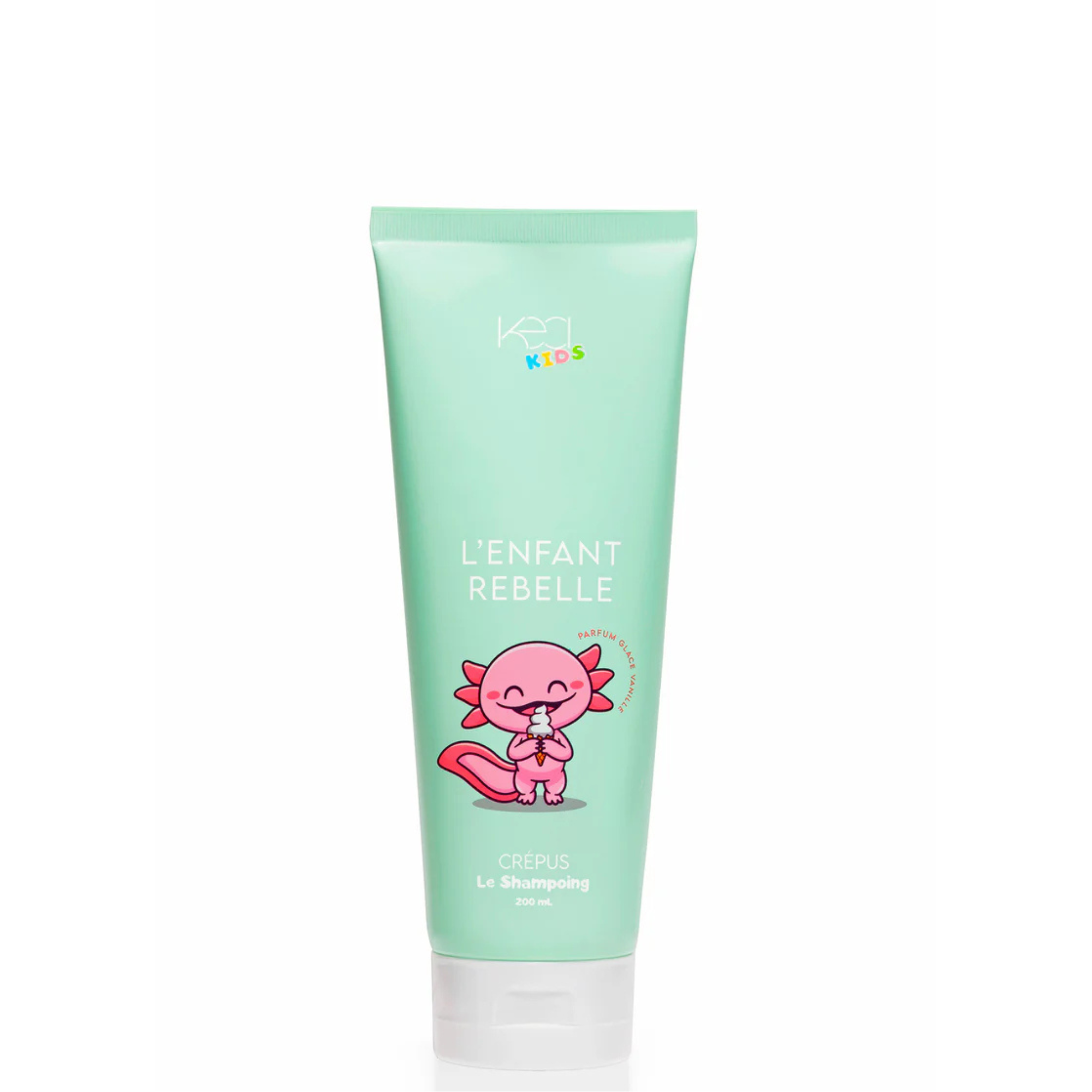 Shampoing kea kids pour enfants aux cheveux crepus 