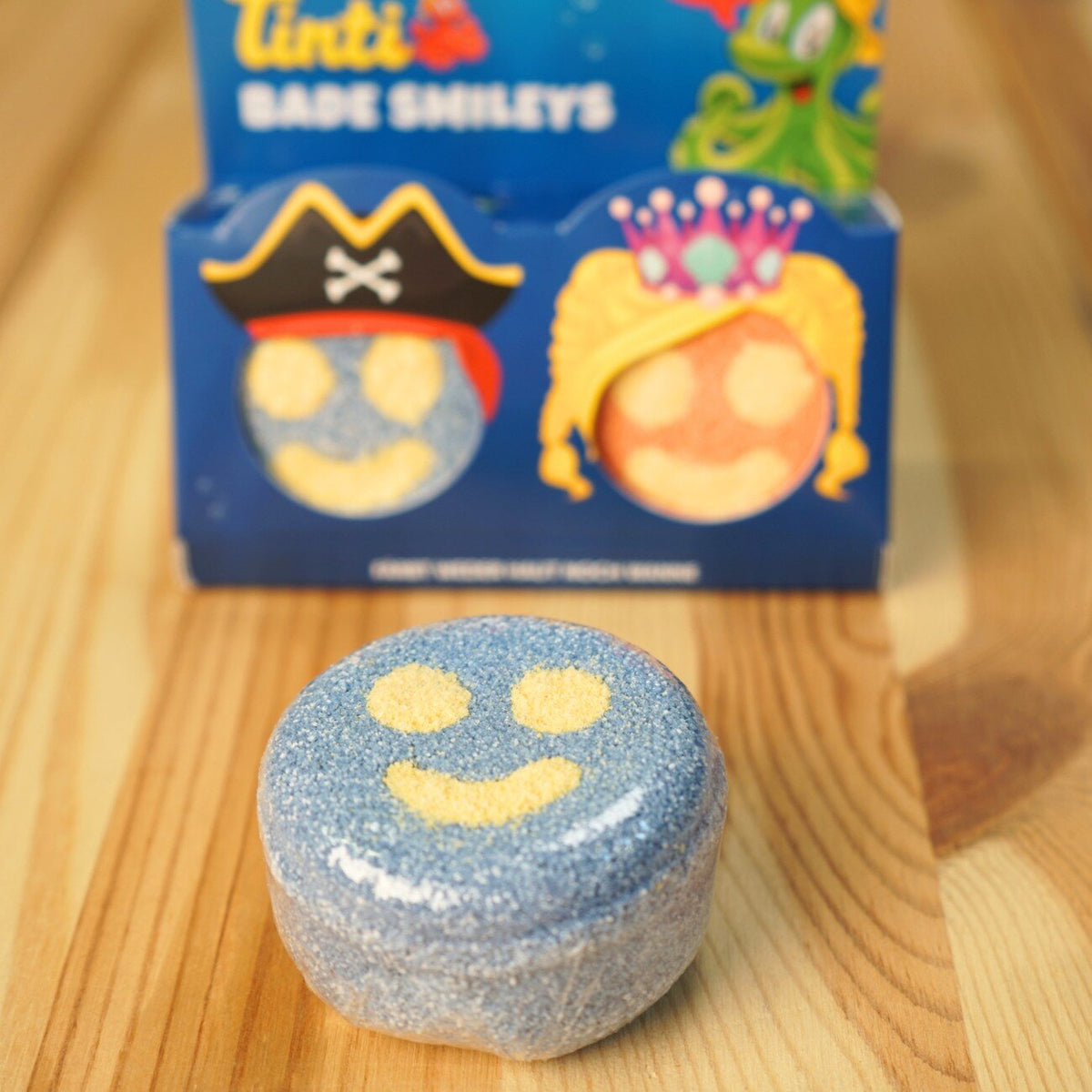 Smileys de bain Tinti avec éponges surprises