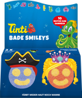 Smileys de bain Tinti avec éponges surprises