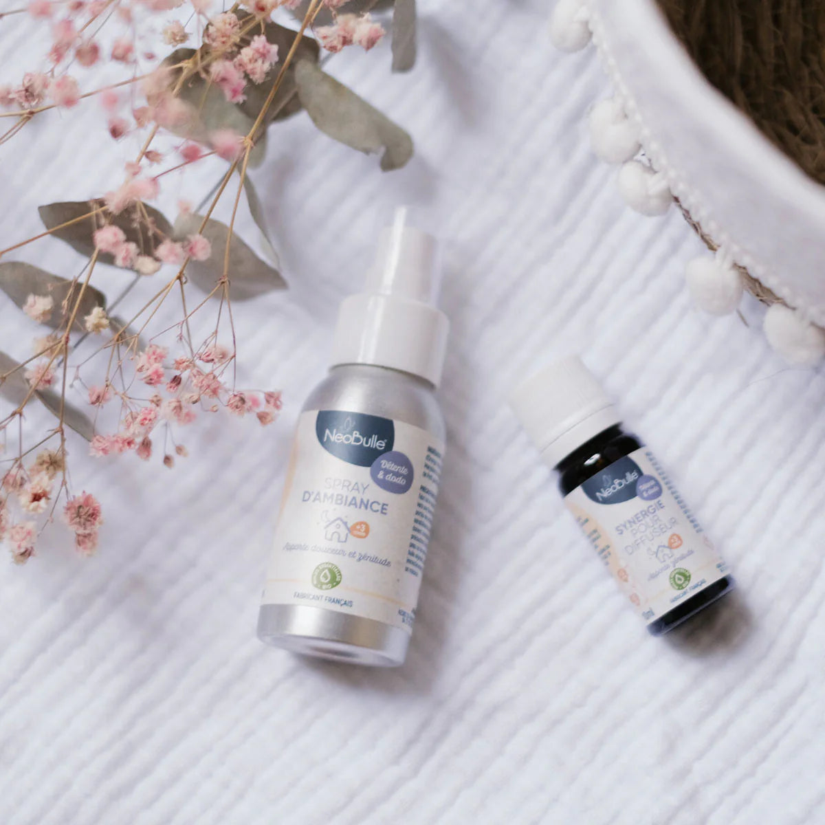 Spray d'ambiance "détente et dodo" dés 3 mois - NEOBULLE