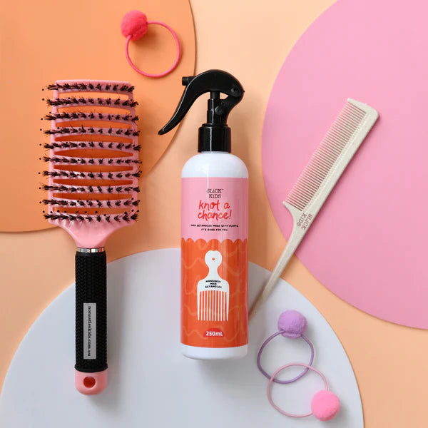 spray demelant cheveux enfants naturel 