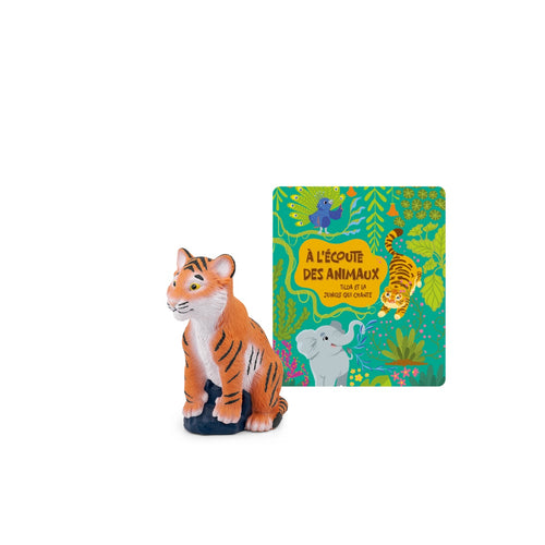 Figurine Tonies tigre, Tilda et la jungle qui chante