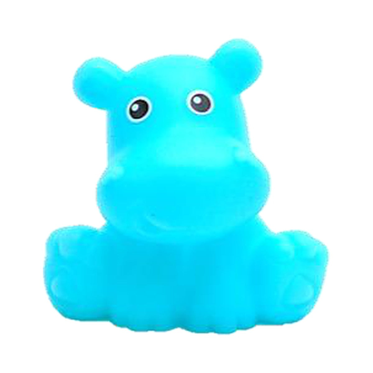 Hippopotame arroseur bleu Tinti