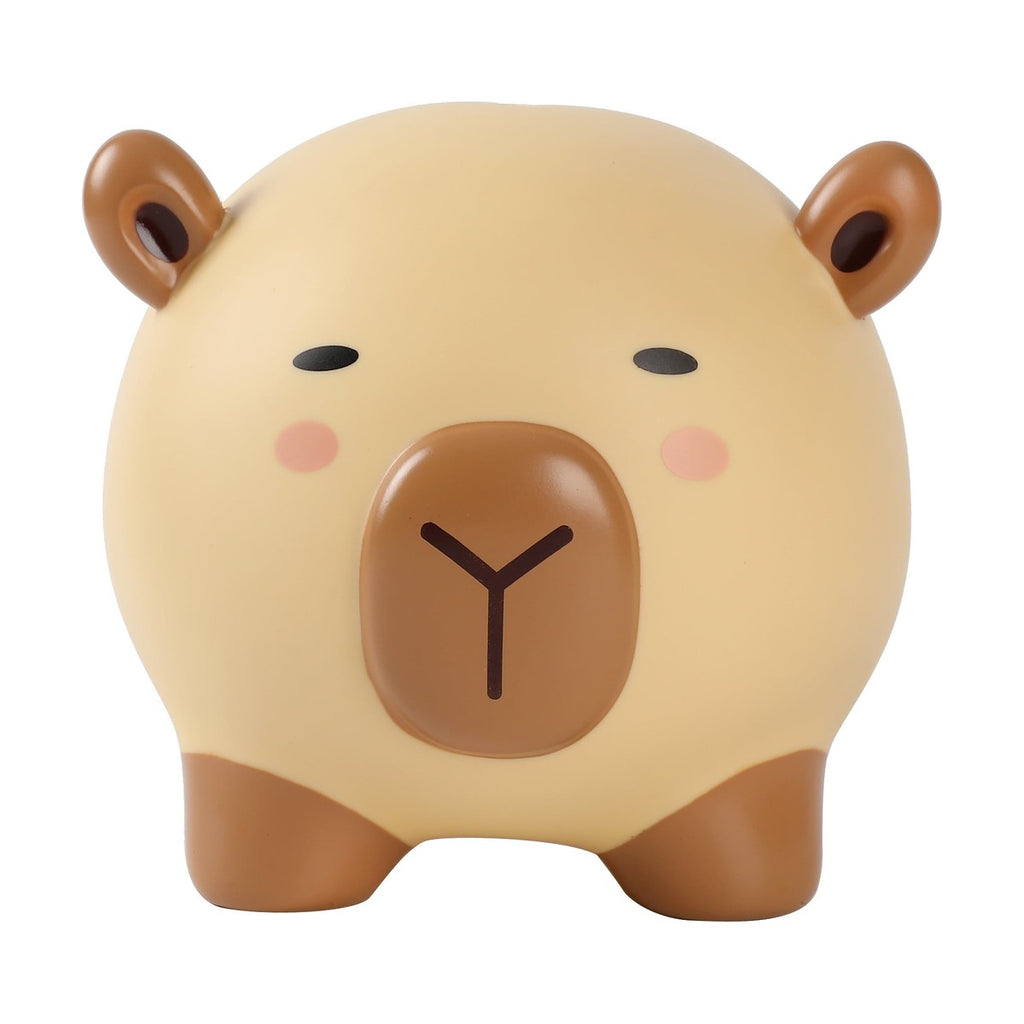 Tirelire capybara vue de face
