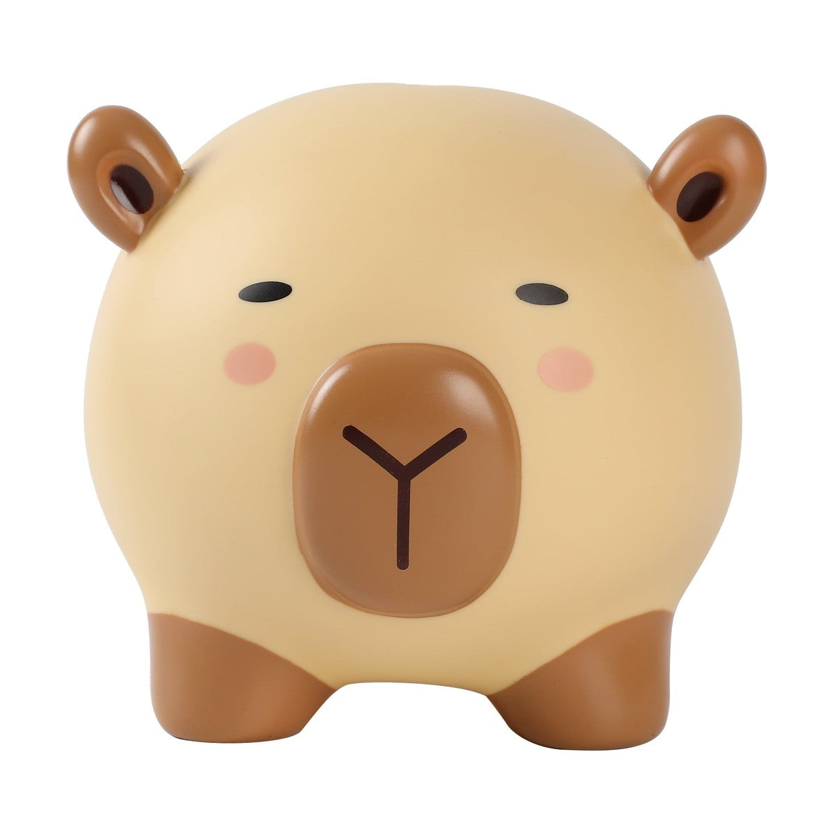 Tirelire capybara vue de face