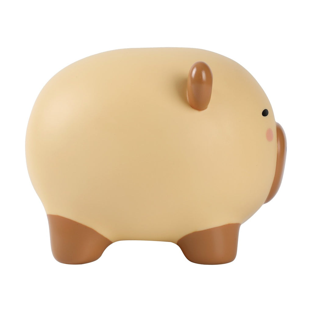 Tirelire capybara vue de profil