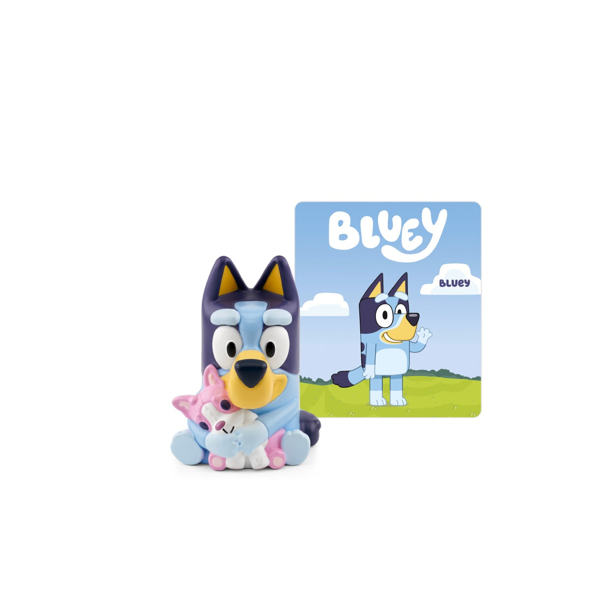 Figurine Tonies Bluey et sa carte