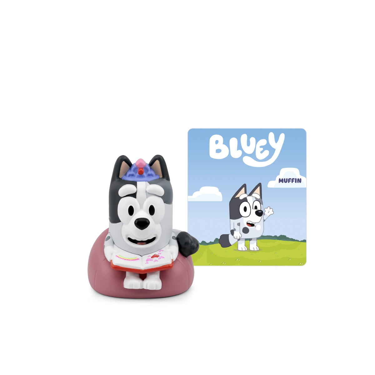 Figurine Tonies Muffin de la série Bluey