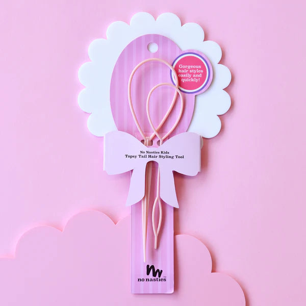 Topsy tail outil de coiffure enfants No Nasties Kids