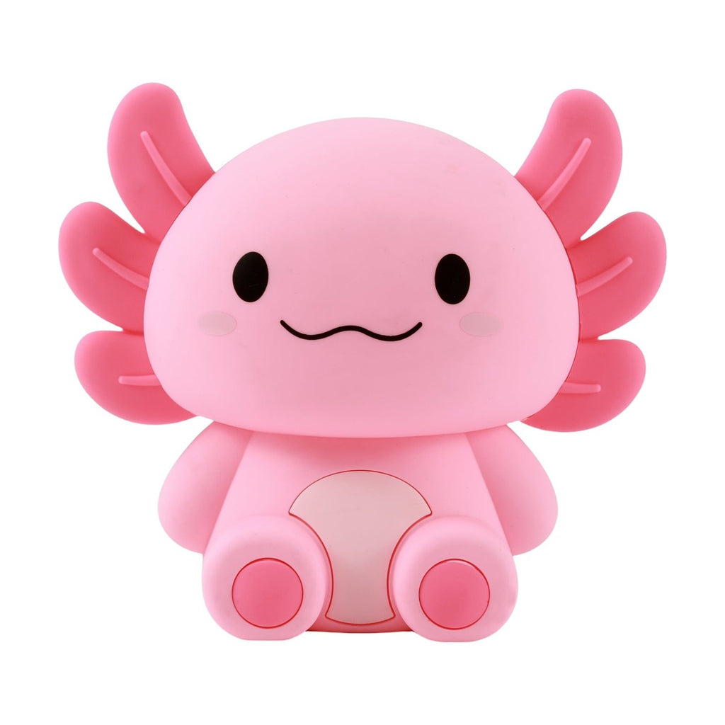 Veilleuse axolotl en silicone