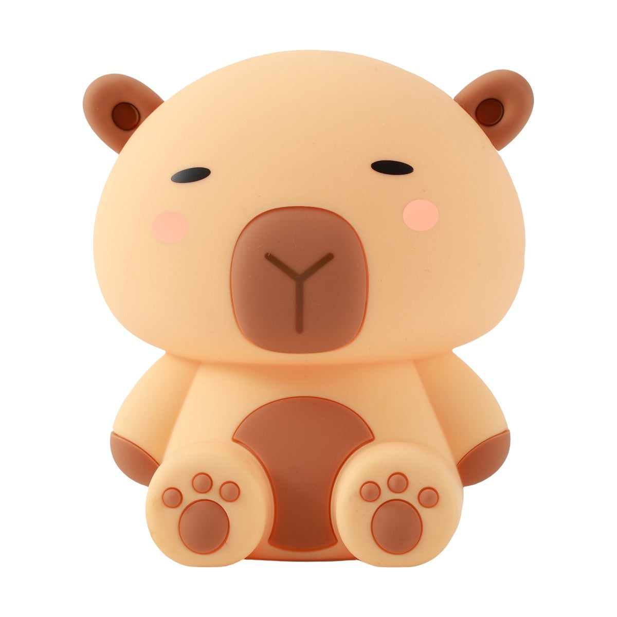Veilleuse capybara en silicone