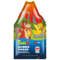 Volcan de bulles rouge Tinti, sachet illustré de dragons