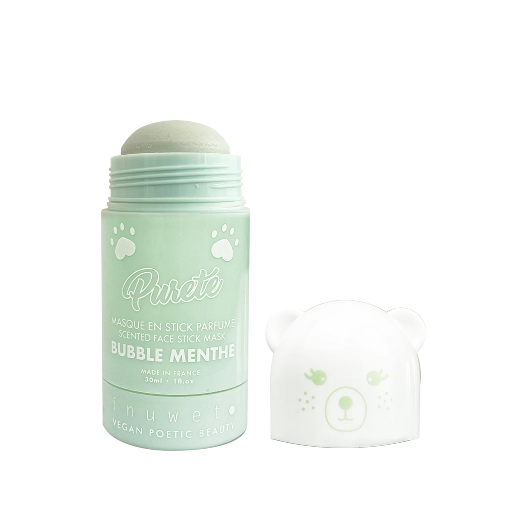 Masque visage en stick "Purifiant" - INUWET
