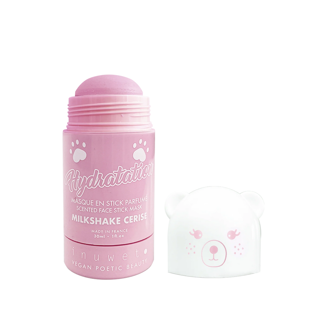 Masque visage en stick "Hydratant" - INUWET